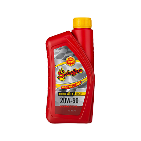 SCHAEFFER'S MICRON MOLY RACING OIL