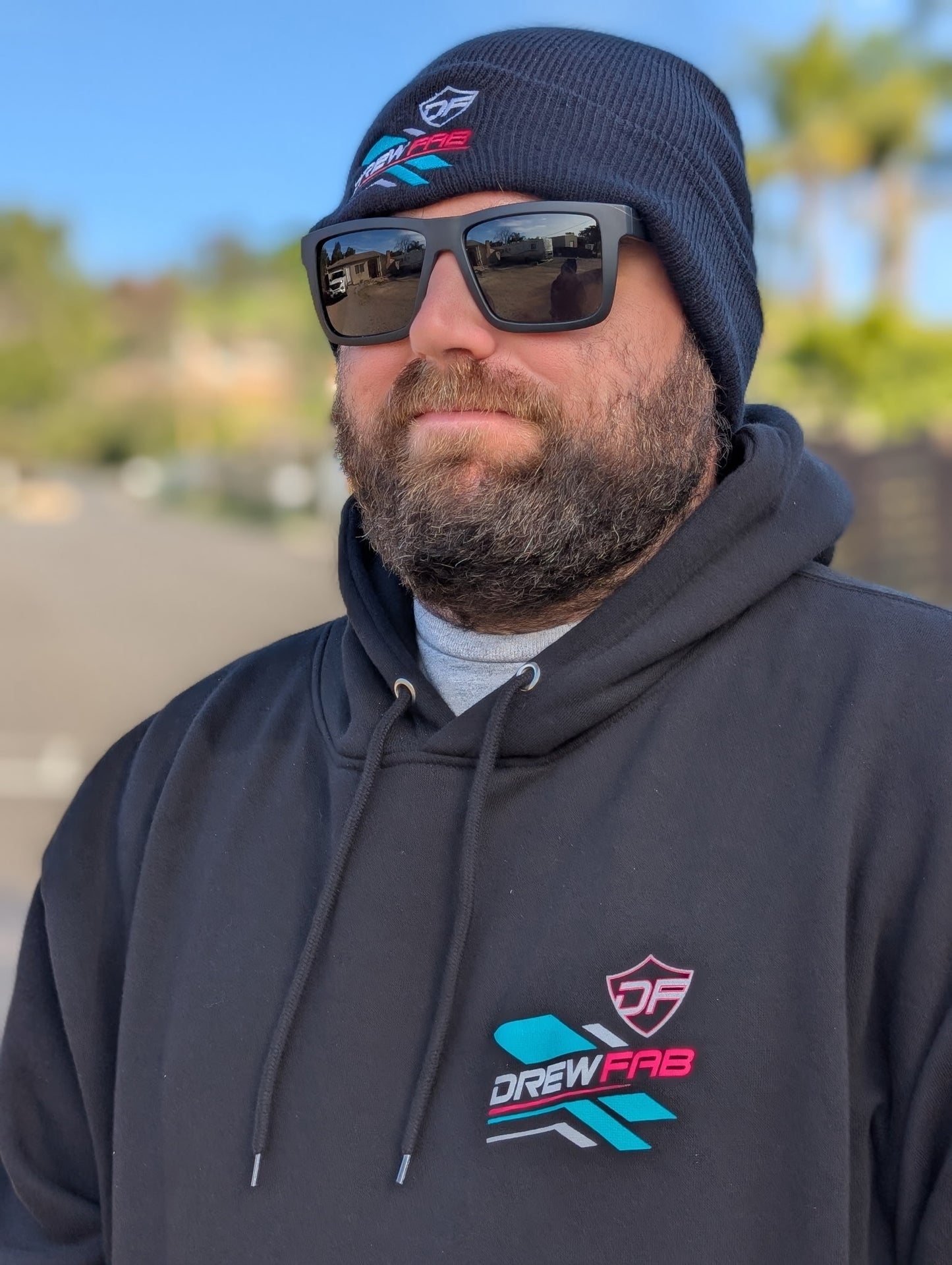 DF7010 DREWFAB Retro Beanie