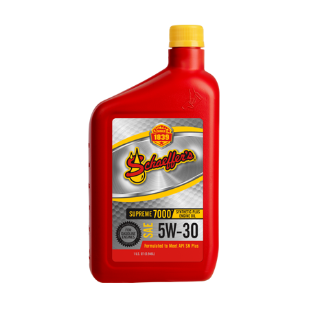 SCHAEFFER'S SUPREME 7000™ SYNTHETIC PLUS ENGINE OIL