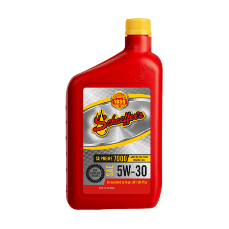 SCHAEFFER'S SUPREME 9000™ FULL SYNTHETIC RACING OIL