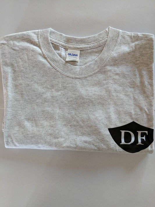 DREWFAB Men's T-Shirt Ash Grey - Throwback