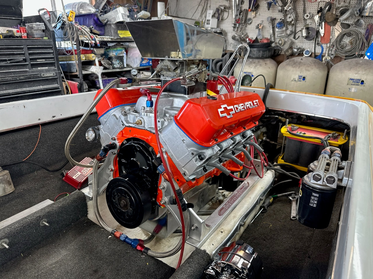 JET BOAT ENGINE MOUNT KIT (COMPLETE RAIL KIT W/ PLATES)