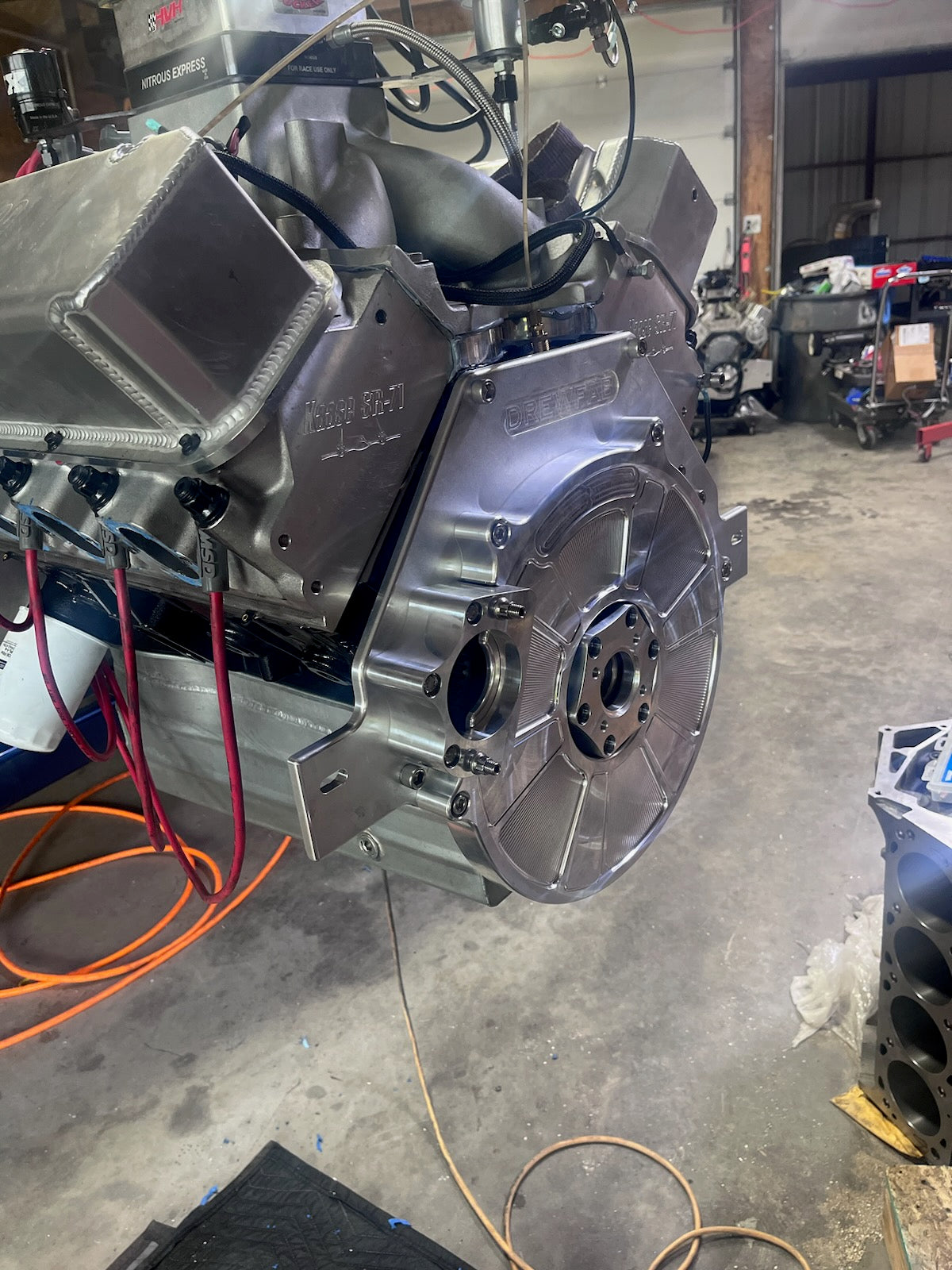 JET BOAT ENGINE MOUNT KIT (COMPLETE RAIL KIT W/ PLATES)