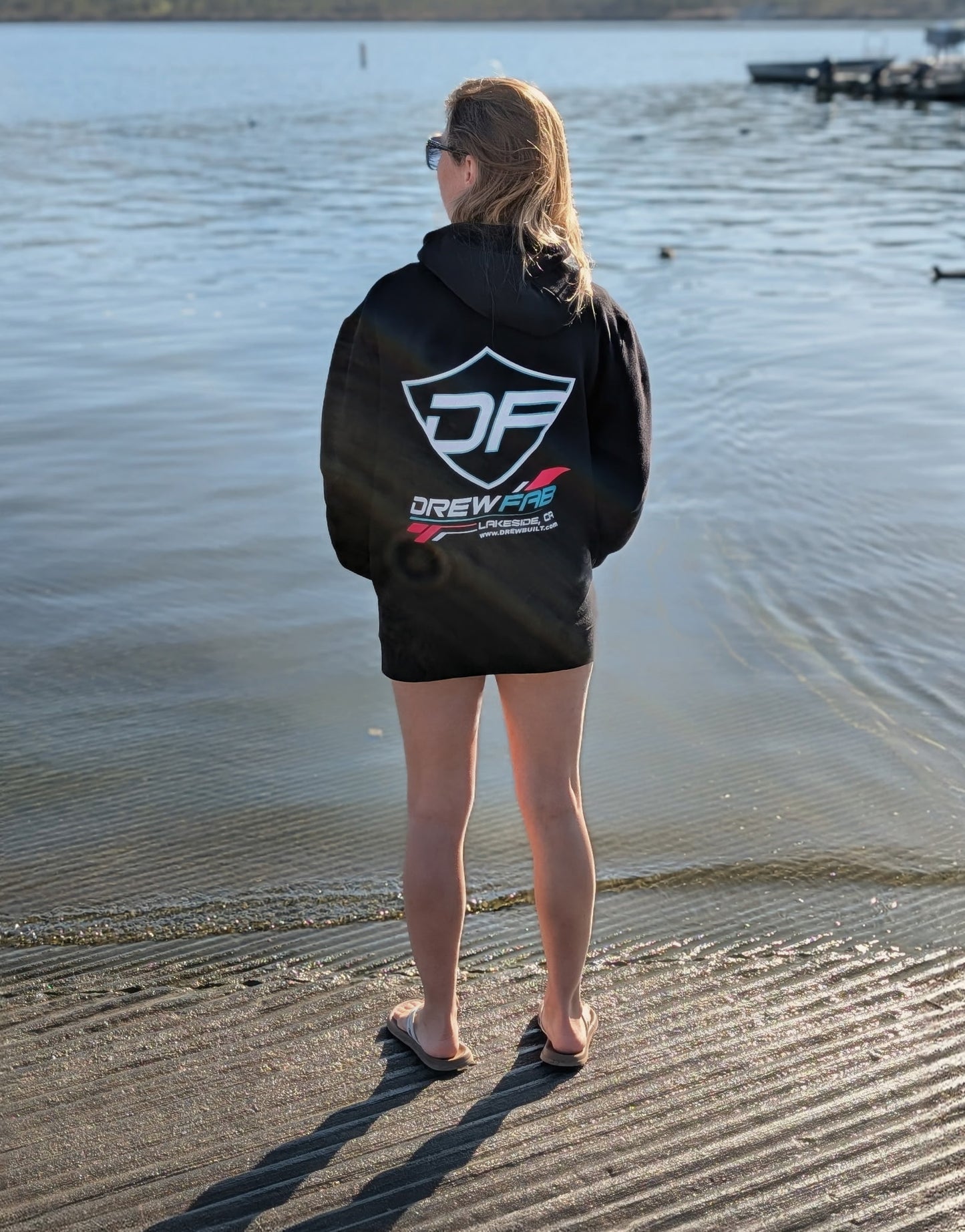 DF7011 RETRO HOODIE