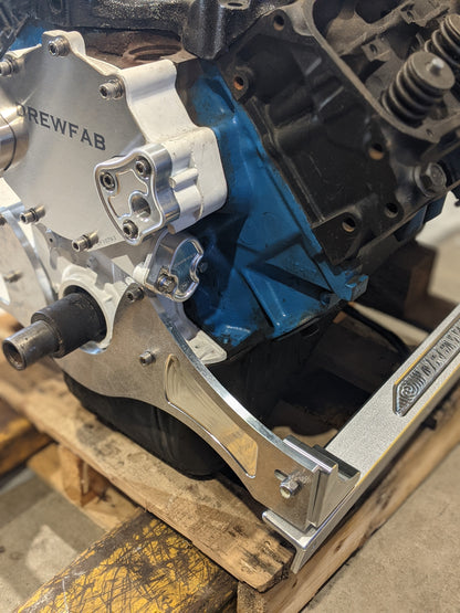 JET BOAT ENGINE MOUNT KIT (COMPLETE RAIL KIT W/ PLATES)