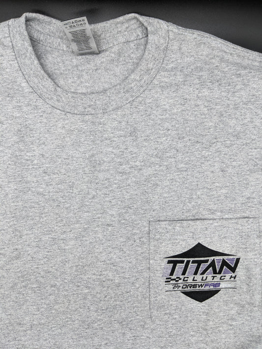 TITN7006 TITAN Men's Pocket T-Shirt