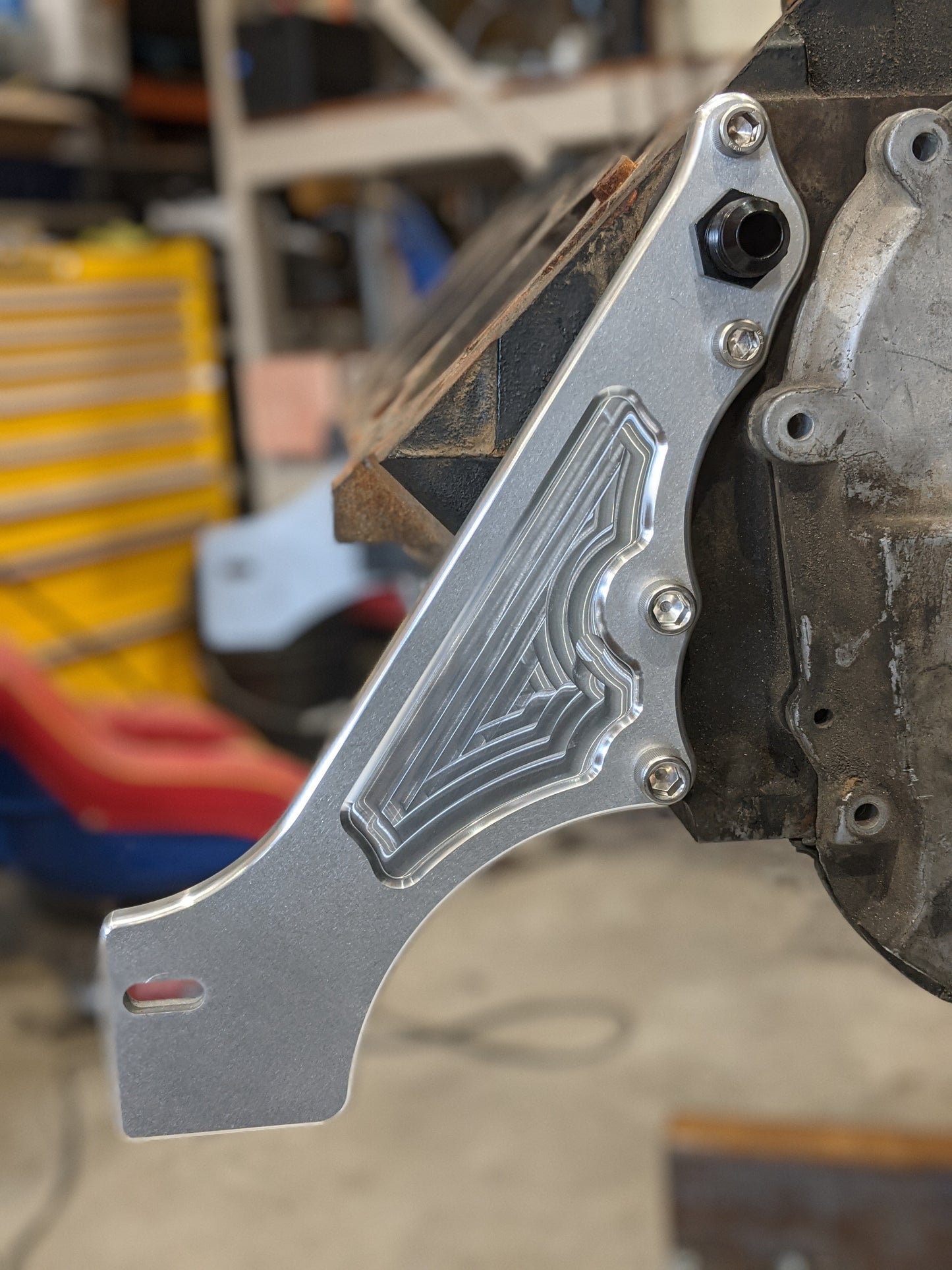 JET BOAT ENGINE MOUNT KIT (COMPLETE RAIL KIT W/ PLATES)