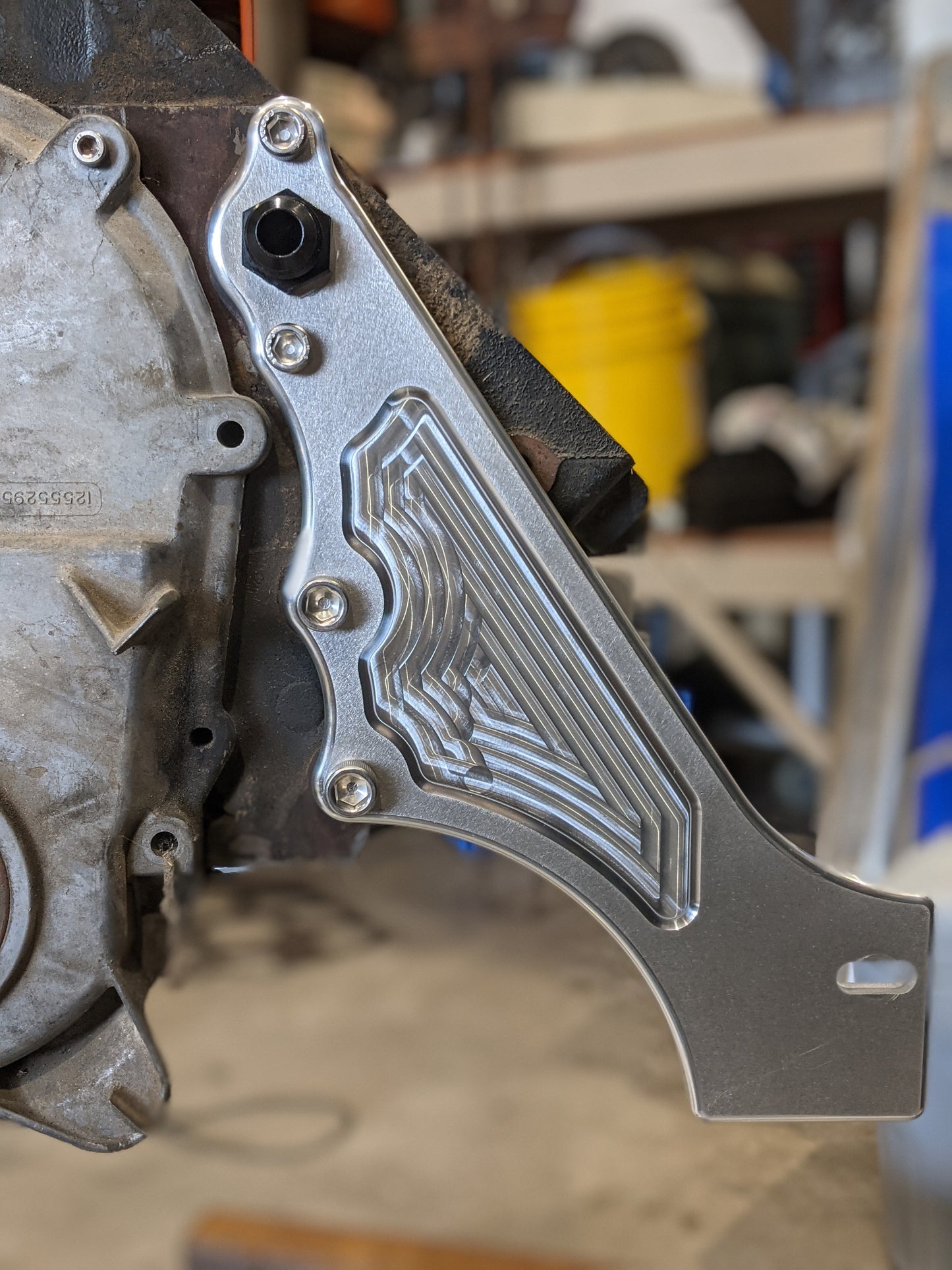 JET BOAT ENGINE MOUNT KIT (COMPLETE RAIL KIT W/ PLATES)