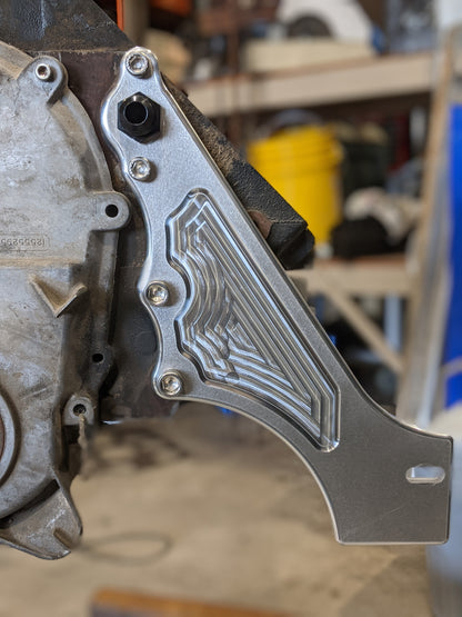 JET BOAT ENGINE MOUNT KIT (COMPLETE RAIL KIT W/ PLATES)