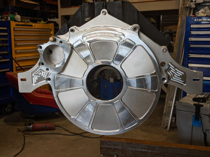 JET BOAT ENGINE MOUNT KIT (COMPLETE RAIL KIT W/ PLATES)