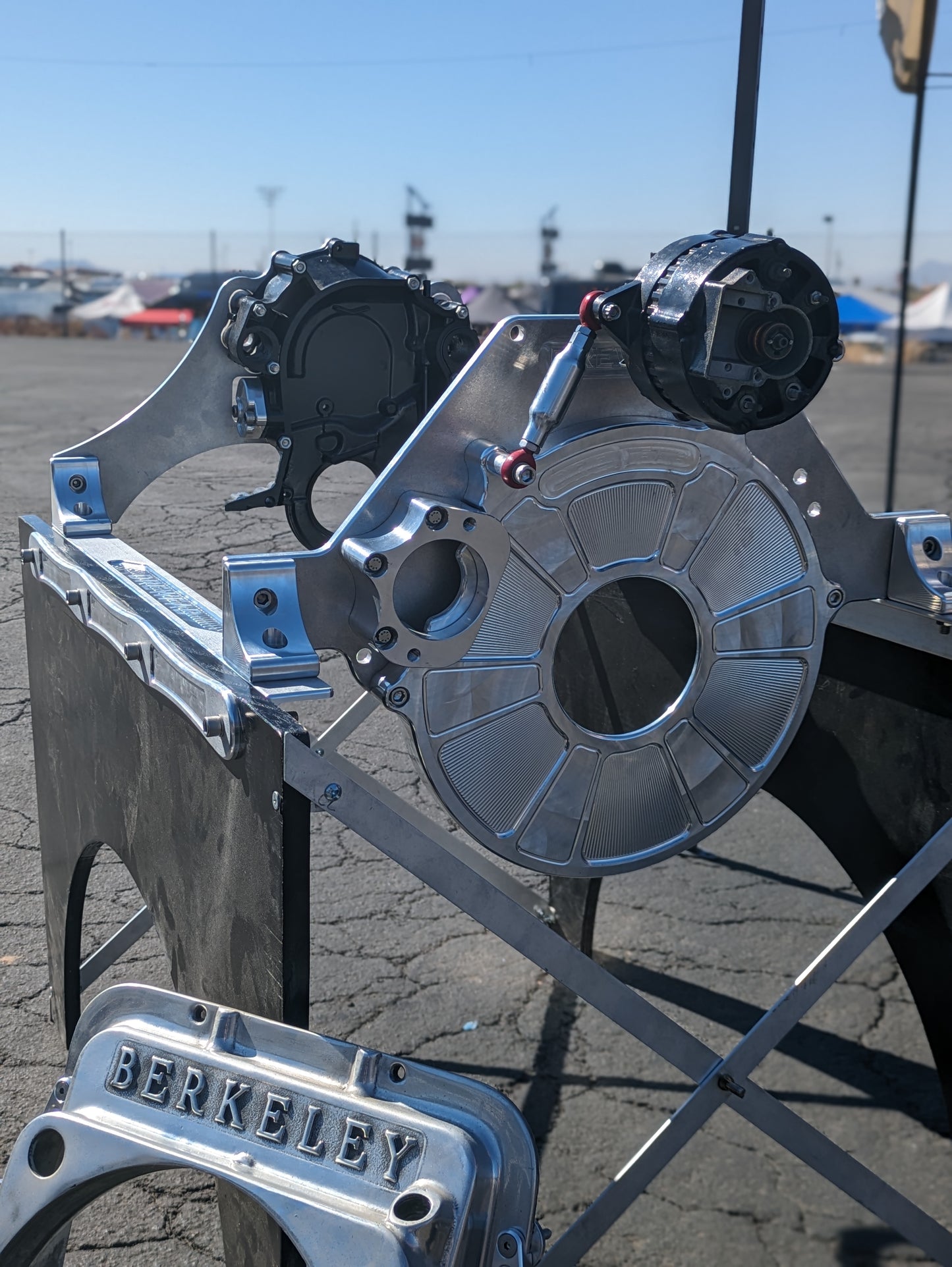 JET BOAT ENGINE MOUNT KIT (COMPLETE RAIL KIT W/ PLATES)