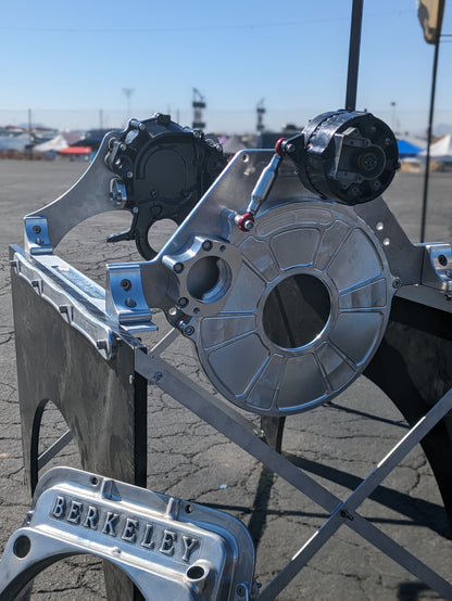 JET BOAT ENGINE MOUNT KIT (COMPLETE RAIL KIT W/ PLATES)