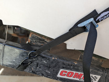 PUMPLIFE CONCEPTS TRANSOM TIE DOWN STRAPS