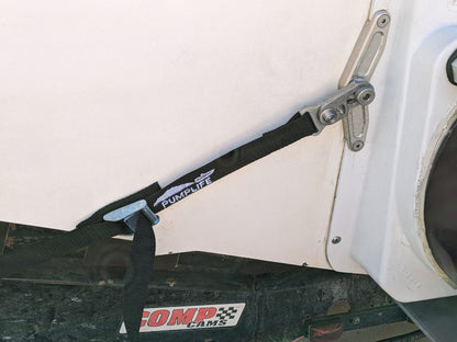 PUMPLIFE CONCEPTS TRANSOM TIE DOWN STRAPS