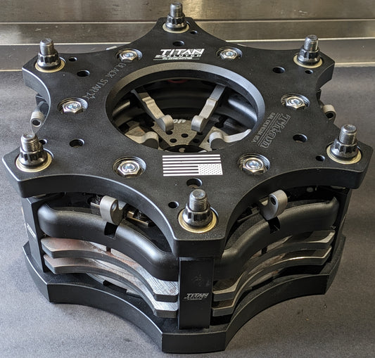 TITAN BLACK STAR CLUTCH