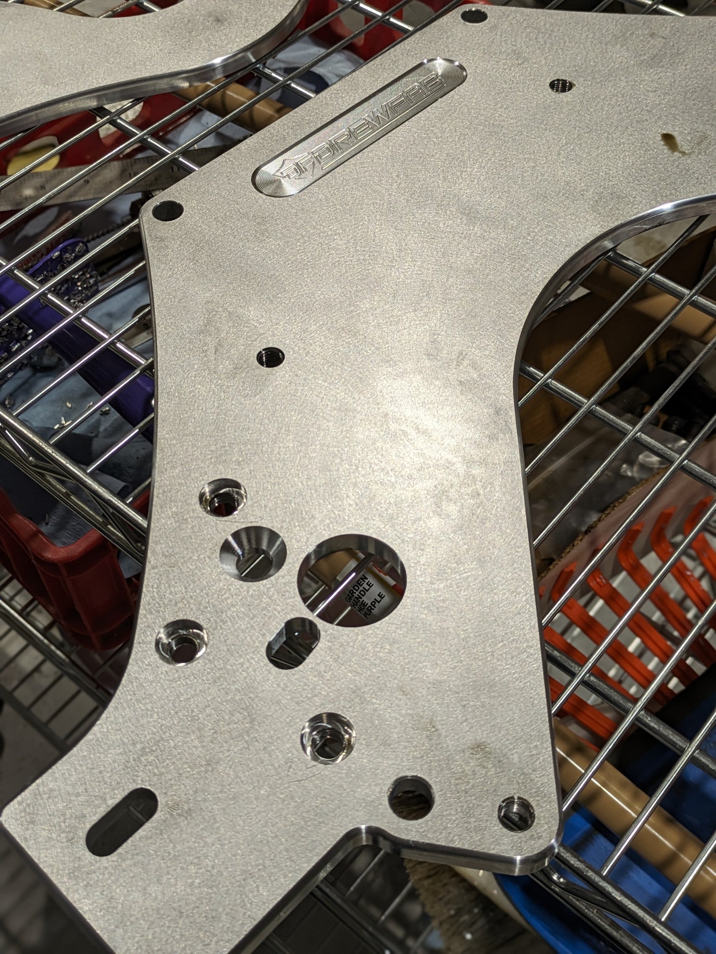 JET BOAT ENGINE MOUNT KIT (COMPLETE RAIL KIT W/ PLATES)