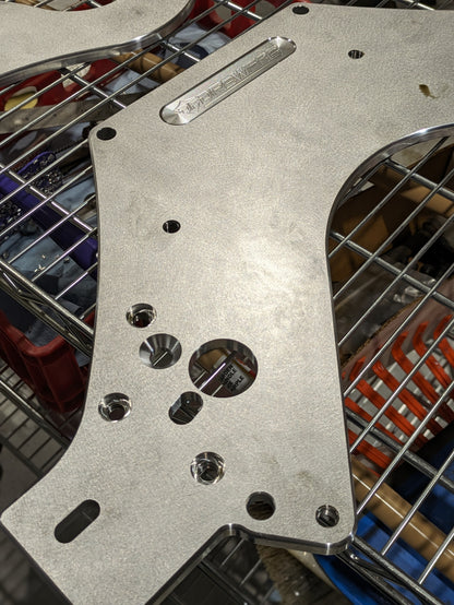 JET BOAT ENGINE MOUNT KIT (COMPLETE RAIL KIT W/ PLATES)