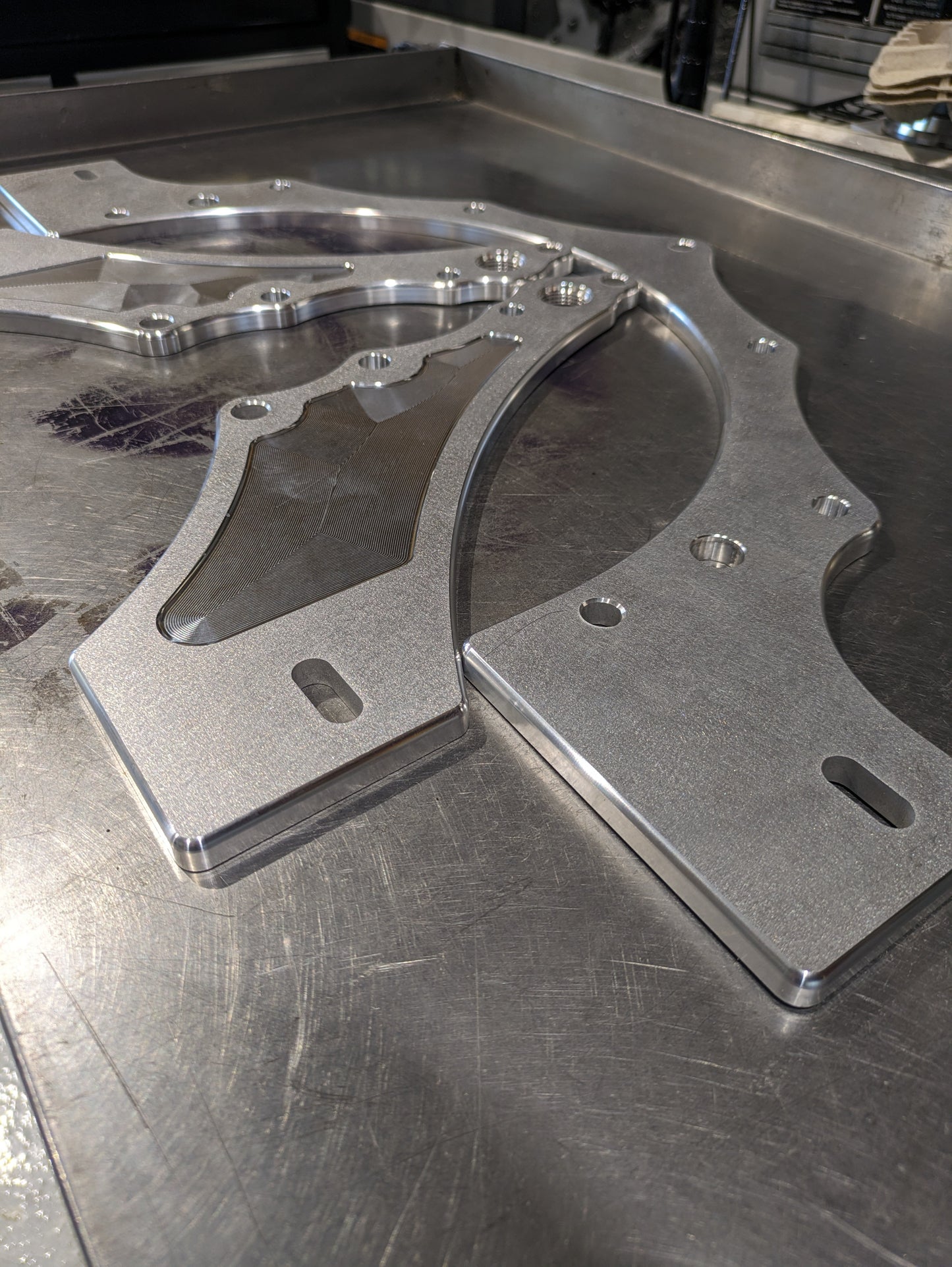 JET BOAT ENGINE MOUNT KIT (COMPLETE RAIL KIT W/ PLATES)