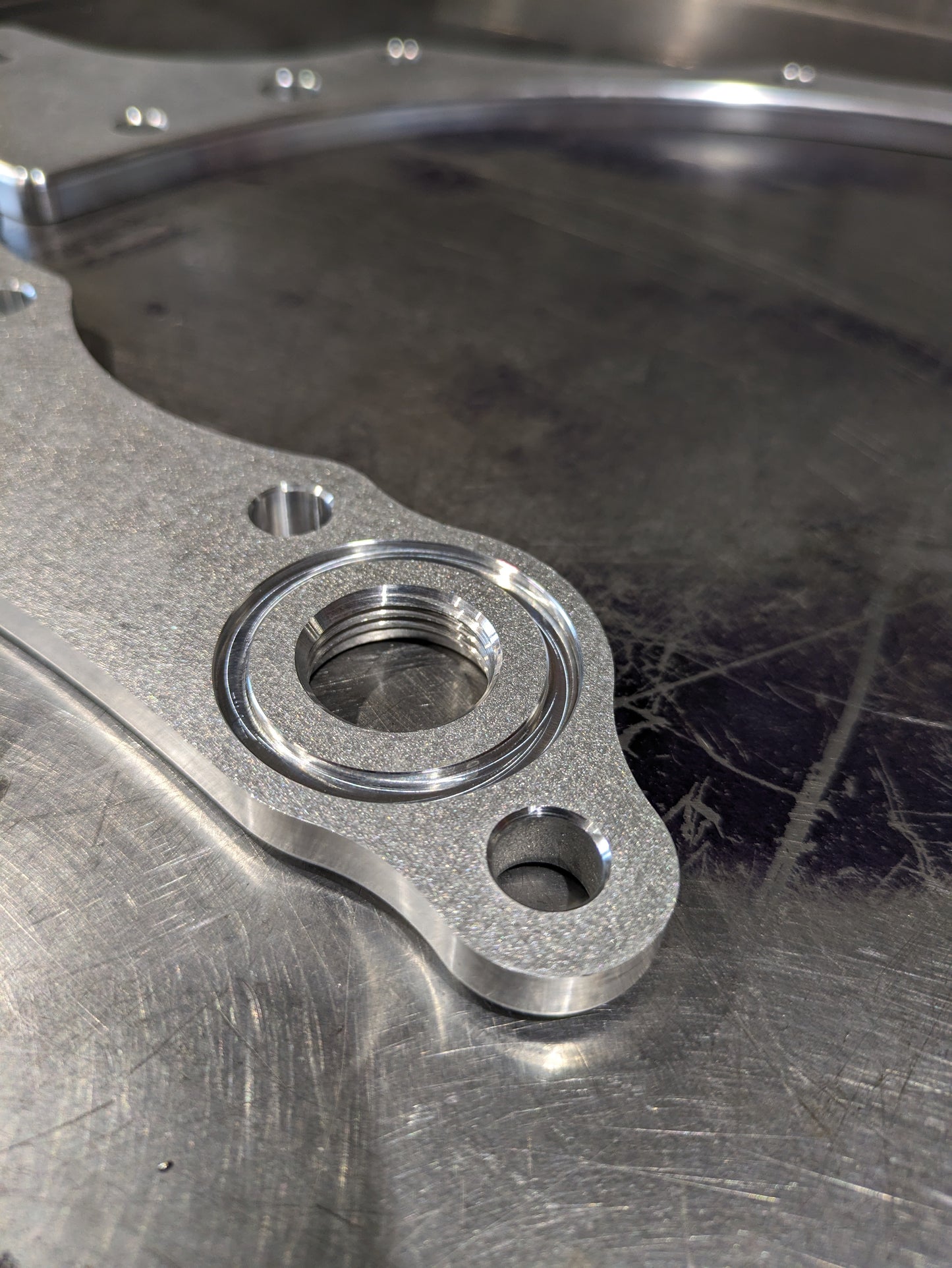 JET BOAT ENGINE MOUNT KIT (COMPLETE RAIL KIT W/ PLATES)