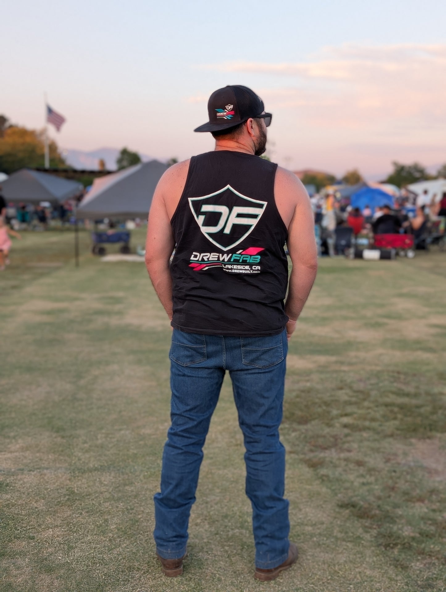 DF7009 DREWFAB Tank Top