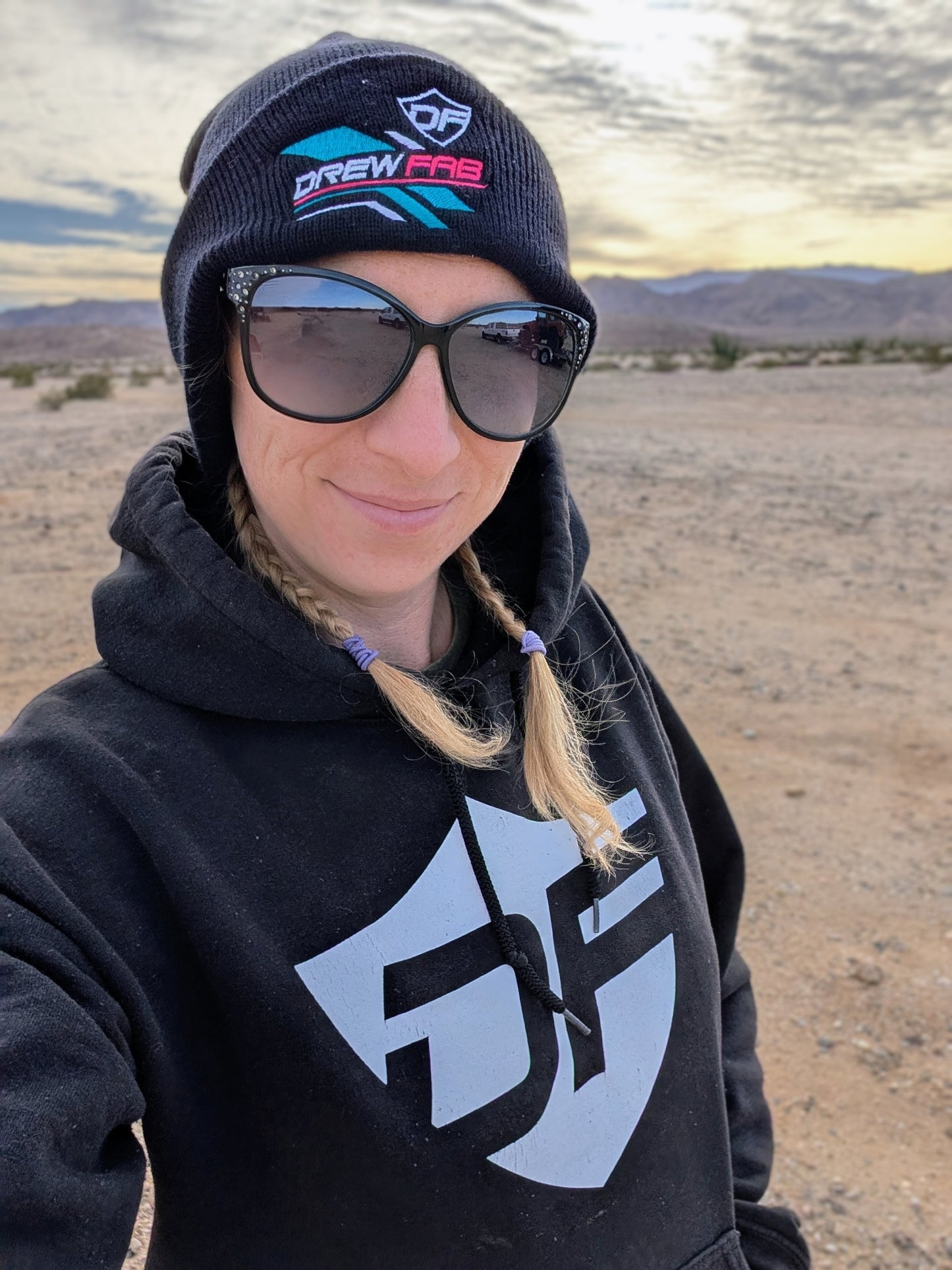 DF7010 DREWFAB Retro Beanie