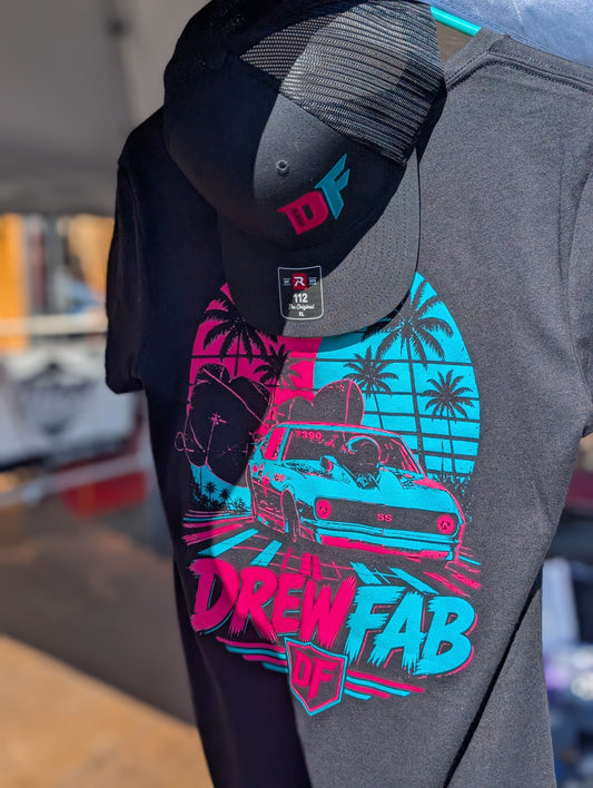 DREWFAB DF Flat Bill Hat