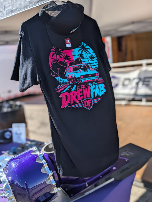 Men's Retro DREWFAB T-Shirt