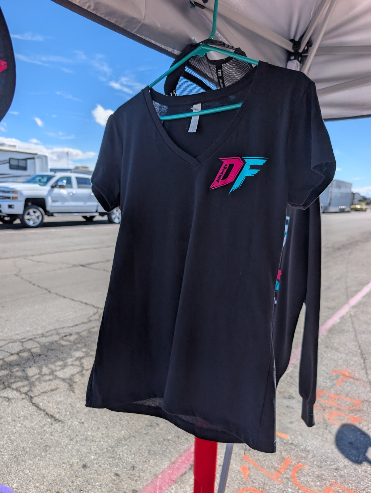 Women's Retro DREWFAB T-Shirt