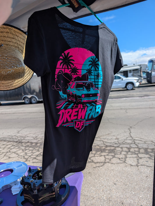 Women's Retro DREWFAB T-Shirt