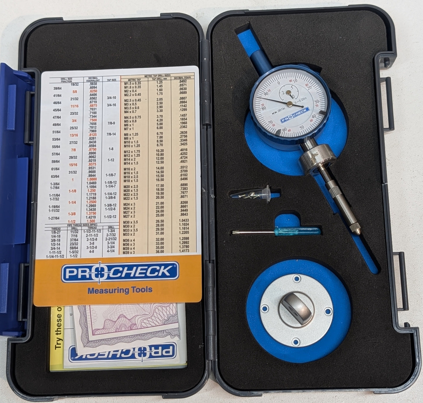 CLUTCH SETTING GUAGE